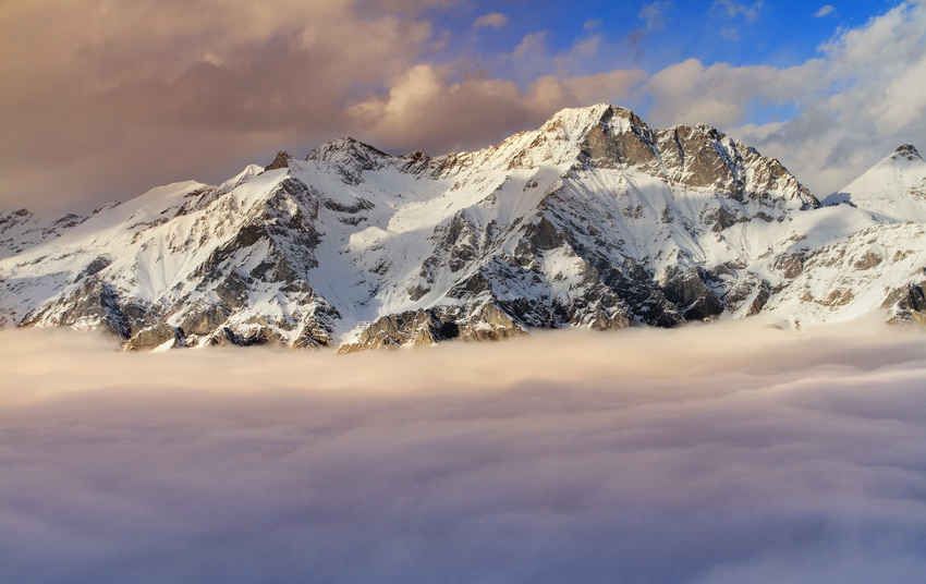 Punta Corna (2964 m) <br> Torre d'Ovarda (3075 m) <br> Punta Golai (2819 m)